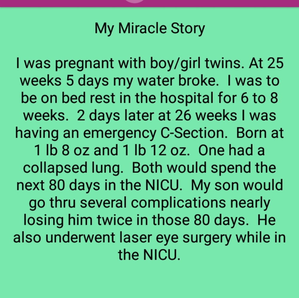 MOM - Maker Of Miracles Shirt - Picture 4 of 8